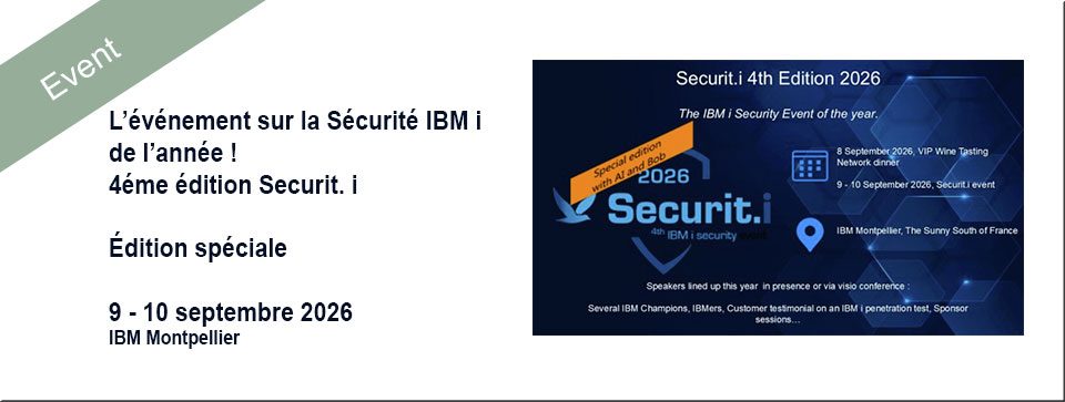2026_Event_IBMi Security_IBM Montpellier_guy-marmorat